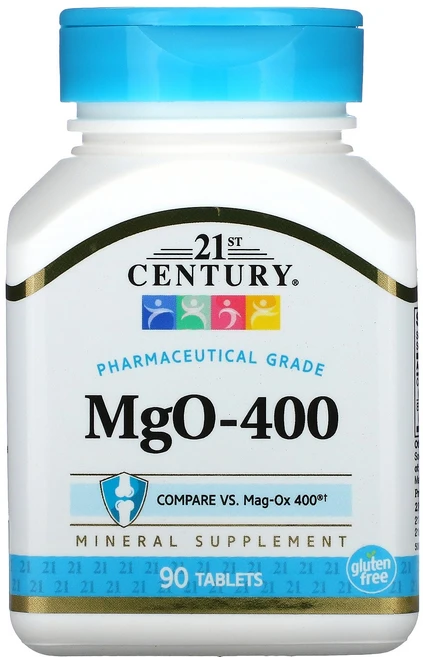 21st Century 21세기 센트리 센추리 마그네슘 mgO 400mg 90정, 1개 - 쿠팡