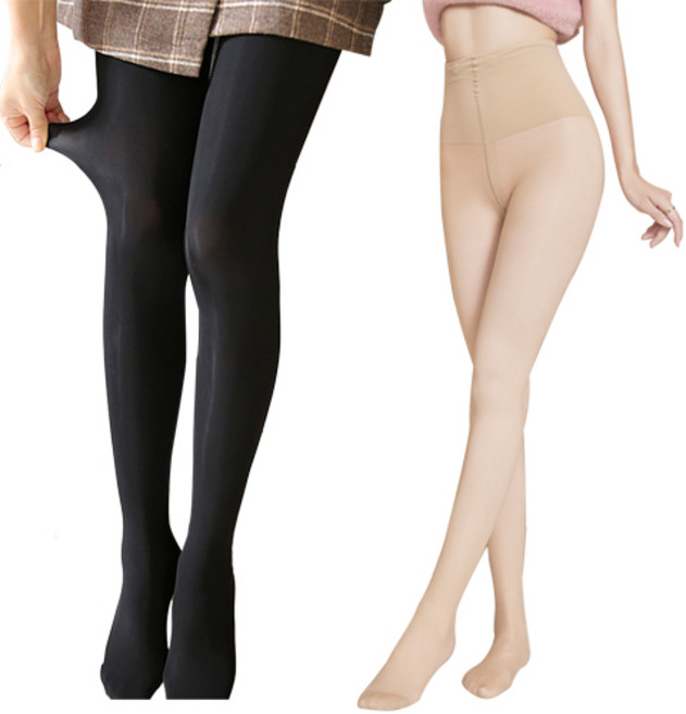 로아 50D 고탄력 팬티스타킹 무발 간절기 타이즈 교복