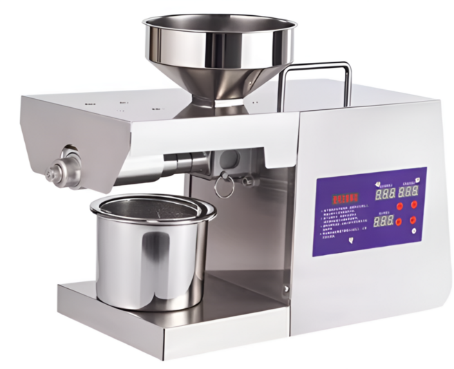 퓨어익스 전문적 착유기 고출력 기름짜는기계 온도제어 참기름 들기름 채유기 오일 추출기, 스마트 온도조절 프리미엄 2000W