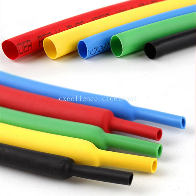 5 미터 2 4mm 노란색 mm 빨간색 2mm 검정색 흰색 투명 녹색 m 5mm 파란색, Transpa nt, 5meters 8mm