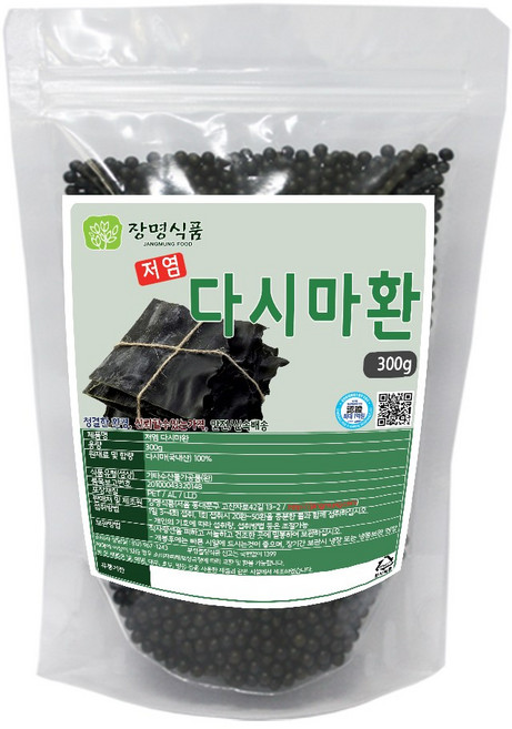 저염 다시마환, 300g, 1개
