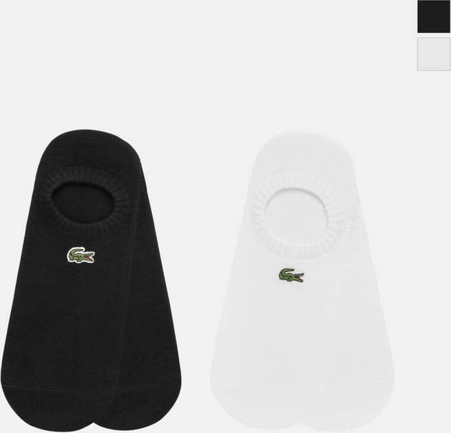 [라코스테 공식] 남성 베이직 솔리드 페이크 삭스 RA678E-55N 2종 택1