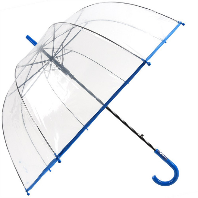 헬로브롤리 대형투명우산 튼튼한 장우산 75 cm