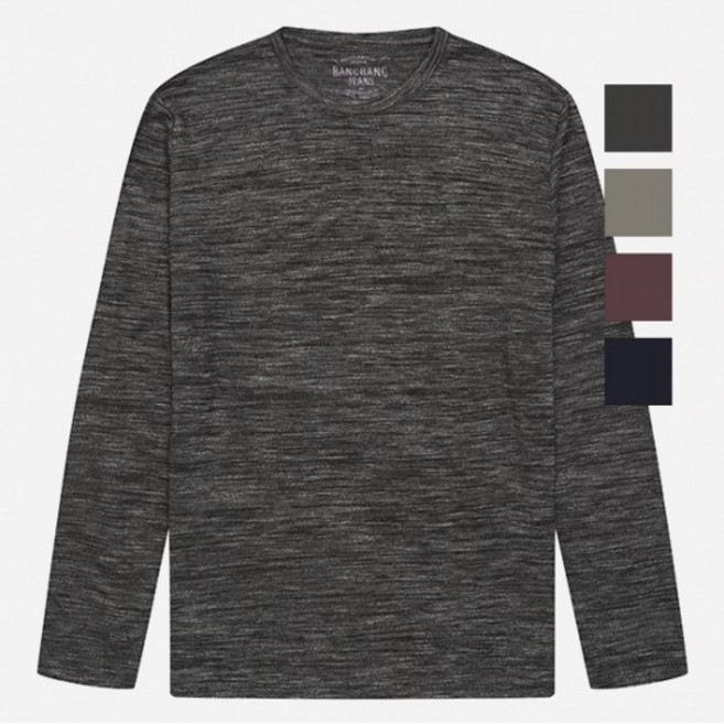 공용 보카시 라운드넥 티셔츠 (NTI128)