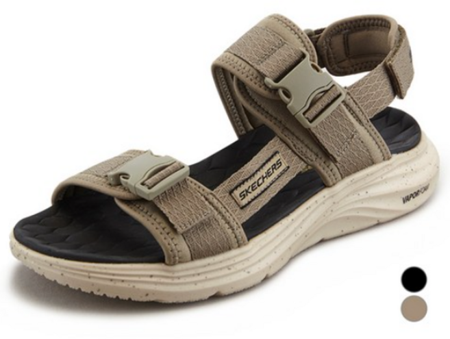 스케쳐스 남성용 베이퍼 폼 샌들 SL0MSCFM02