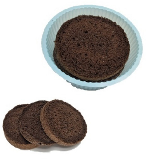 초코시트 미니 슬라이스 3단(130g)