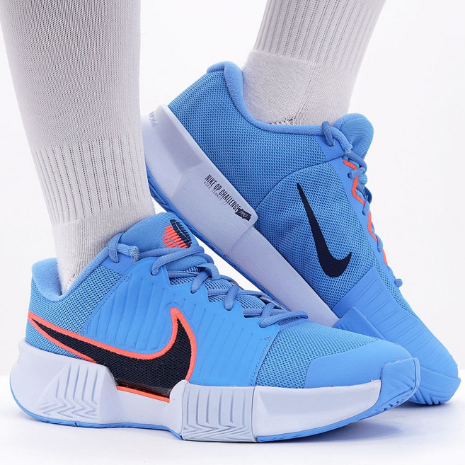 나이키 남성 하드코트 테니스화 통기성 좋은 메쉬갑피 테니스 운동화 딱딱한 지면용 코트화