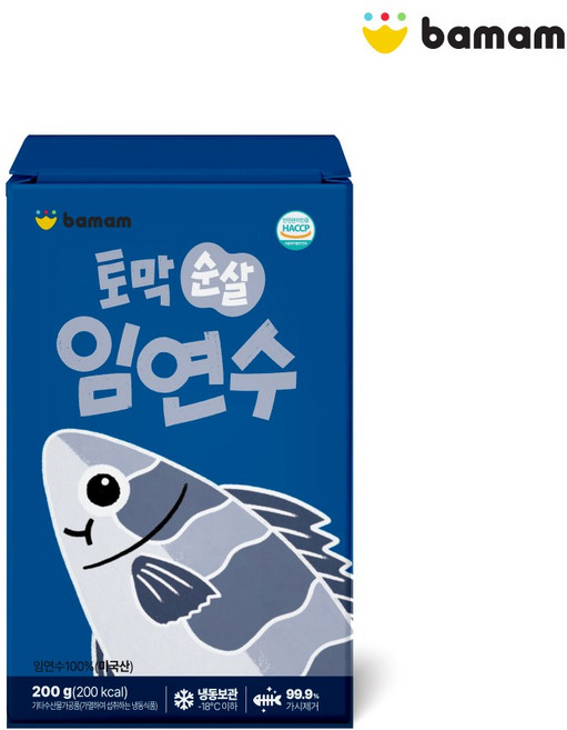 바맘 토막 순살 생선 임연수어 200g, 1개