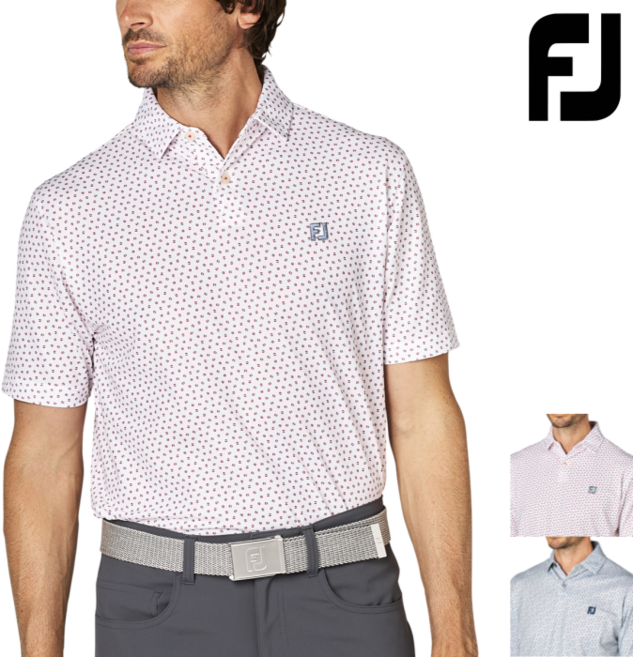 25SS 풋조이 골프웨어 남성골프복 반팔티 카라넥 폴로 버튼다운