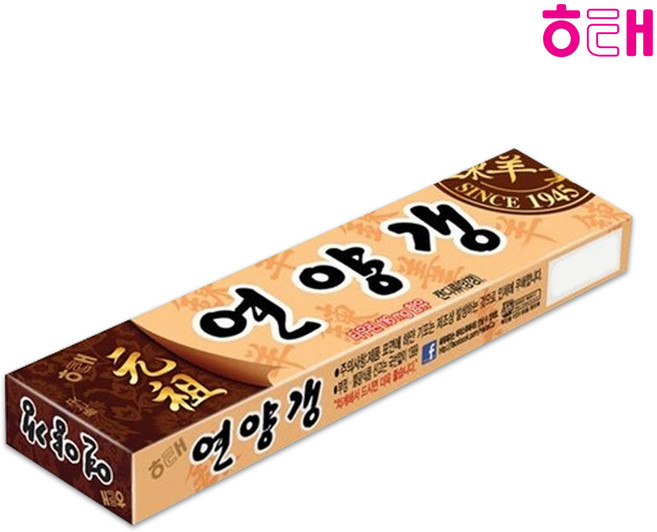 해태 연양갱, 50g, 6개