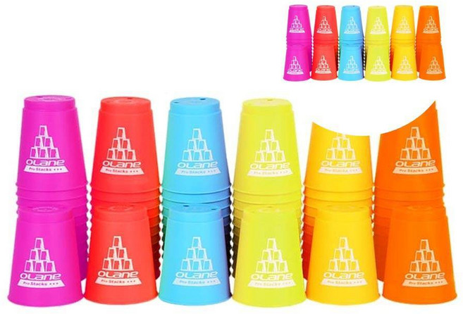 스피드컵 컵쌓기 컵쌓기놀이 컵스택, 라임