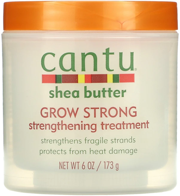 Cantu Shea Butter Grow Strong Strengthening Treatment 6 oz (173 g), 1개 - 쿠팡