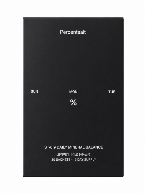 퍼센트솔트 3세대 바이오 용융소금, 1개, 3g