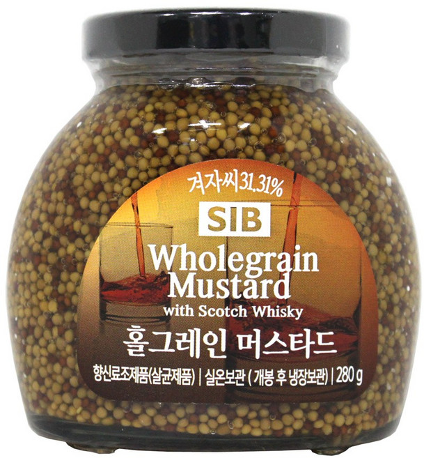 홀그레인머스타드(280g), 1개, 280g