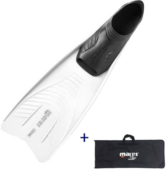 마레스 뉴클리퍼 초보 강습용 오리발, 화이트