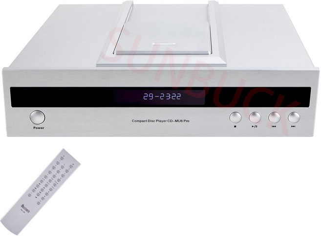 SUNBUCK 음악 MU6 CD 턴테이블 플레이어 진공관 균형 동축 섬유 USB PCM1795 디코딩 회전 목마, 04 USB version_02 220V