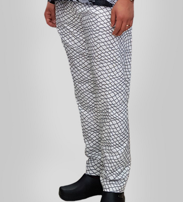 unilove 면스판체인 바지 팬츠(pants) 작업복 / 셰프 유니폼 주방 조리복