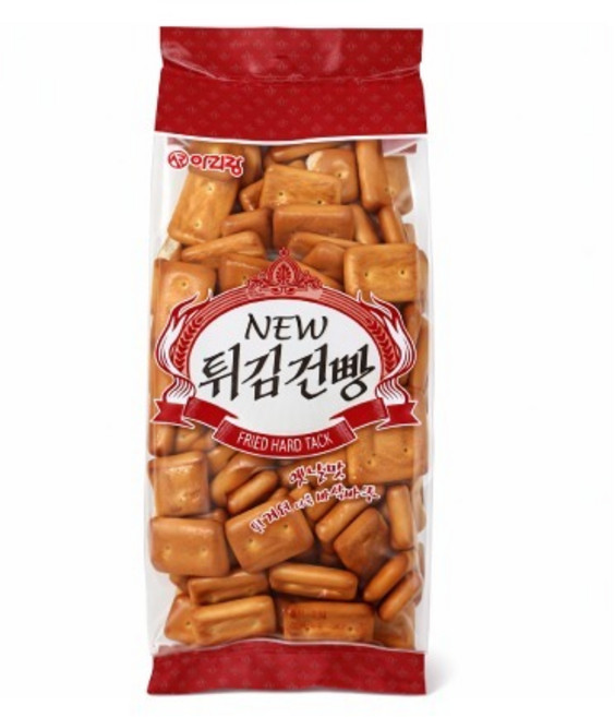 아리랑 뉴 튀김건빵, 12개, 210g