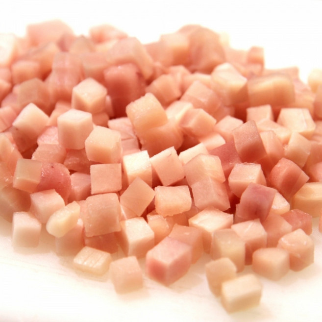 진짜 A급 참치로 만든 흑새치 회덮밥용 큐브 500g, 1개