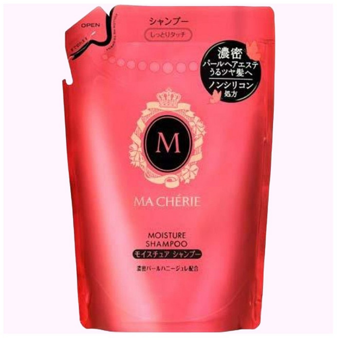 MA CHERIE 瑪宣妮 保濕洗髮乳 EX 補充包 f, 1個, 380ml