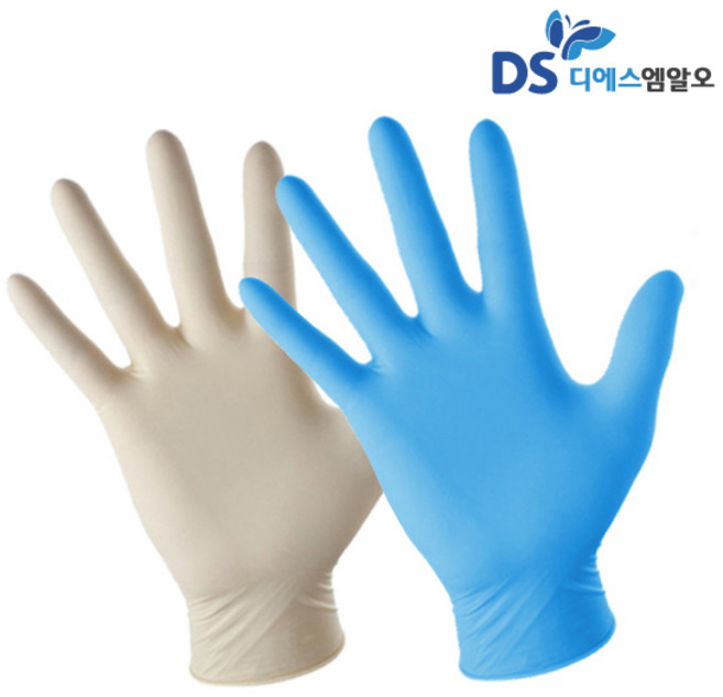 크린스킨 라텍스니트릴 일회용 고무장갑 100매, 1개