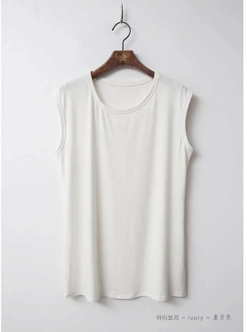 [아이엠수] 여리여리 실켓 기본나시