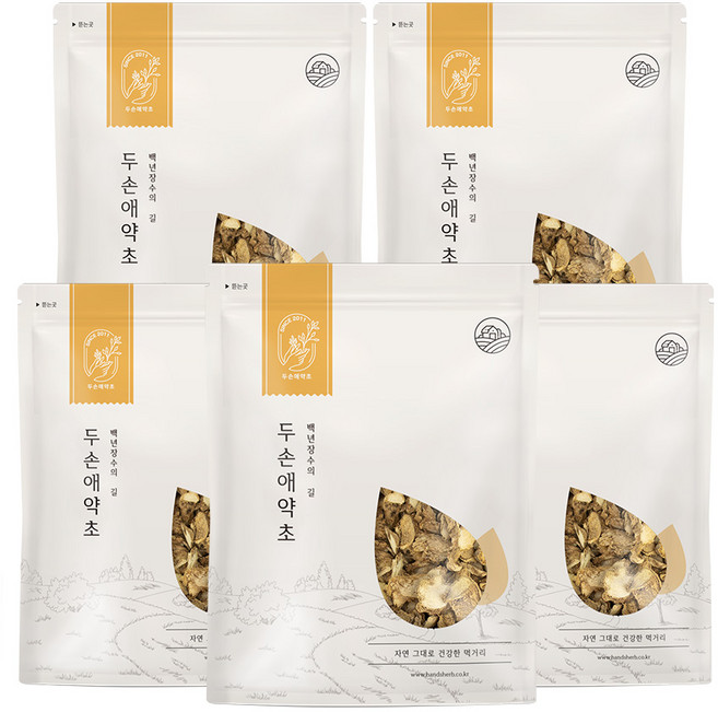두손애약초 국산 말린 생강 뿌리 건조 생강차 건강 300g, 5개