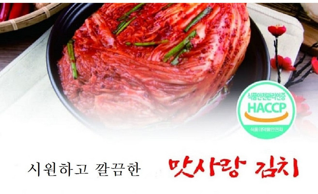 맛사랑 채식 비건 김치 5kg, 1박스