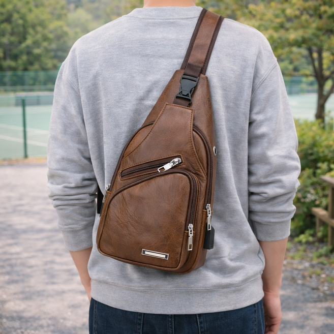 딜하우스 여행용 슬링백 남성용 크로스백