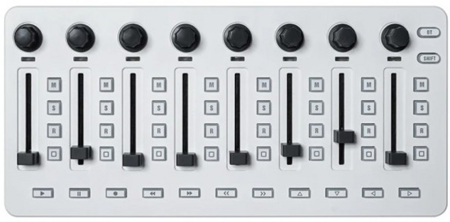 M-VAVE SMC-MIXER 무선 MIDI 컨트롤러 믹싱 콘솔 BT 연결 USB 전기 음향 기기용 믹서 SK11, 선택: 기본