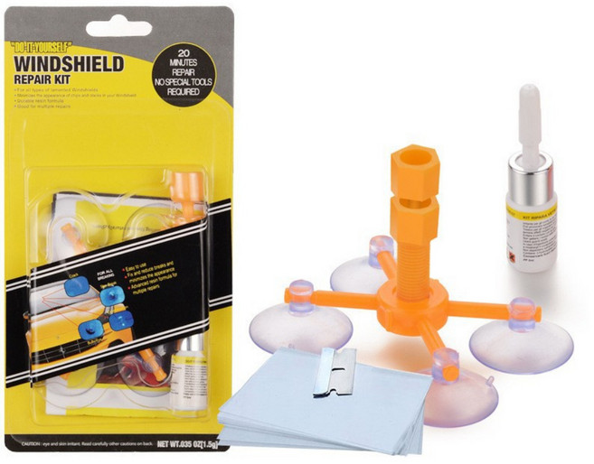 카붐 자동차 유리 복원제 차유리 돌빵 복원제 금간 차유리 접착제 1세트, 1개