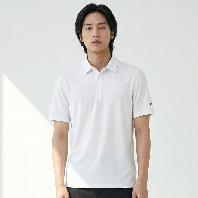 <스타일랑> 남성 반팔 카라 티셔츠 / 프리미엄 소로나 원단 골프 등산 아웃도어 스포츠 빅사이즈 스판 카라티