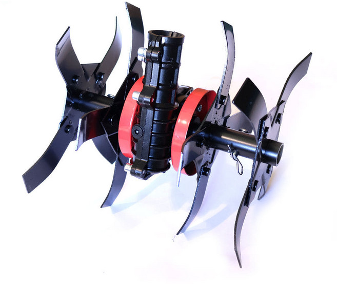 국내 발송 예초기 부착형 소형 미니 관리기 MGT 가정용 경작기 텃밭 주말 농장, 1개