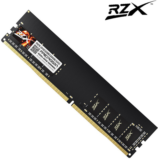 RZX Memoria RAM DDR4 데스크탑 32GB 288핀 메모리 16GB 3200MHz 2400MHz 8GB 컴퓨터 2666MHz