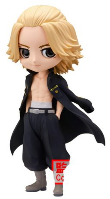 Banpresto 도쿄 리벤저스 사노 만지로 (버전 A) 반다이 스피릿 Q posket, 1개