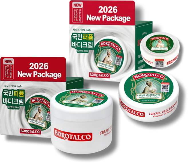 보로탈코 바디크림 2026 뉴패키지 250ml+150ml+30ml, 1개
