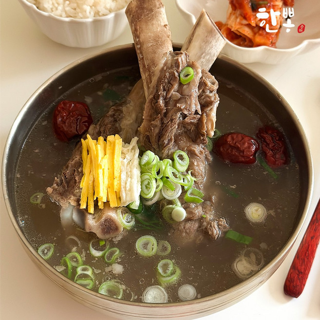 왕갈비대 2대 골프 왕갈비탕 한뽕 왕갈비탕, 4개, 1.1kg