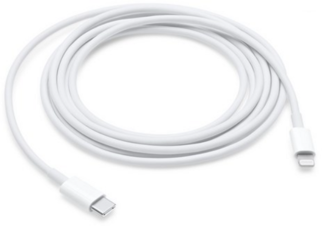 Apple 정품 Lightning-C타입 충전 케이블, MQGH2FE/A, 1개, 2m, 2m × 1개