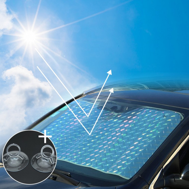자동차 햇빛가리개 차량용 전면 앞유리 가리개 유리보호 블라인드가리개, No.02 자동차 햇빛가리개 140*70, 1개