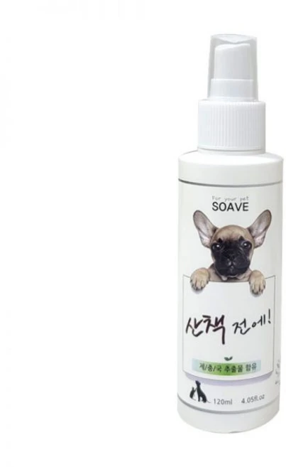 쏘아베 진드기 아웃 스프레이120ml 강아지 애견 이 벼룩방지, 1개, 120ml - 쿠팡