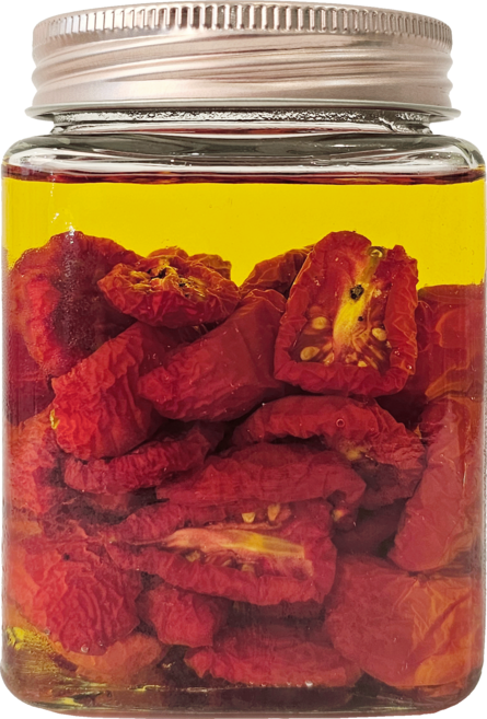 계절스푼 수제 썬드라이토마토 / 말린토마토오일절임/ 썬드라이드/토마토마리네이드, 1개, 330g