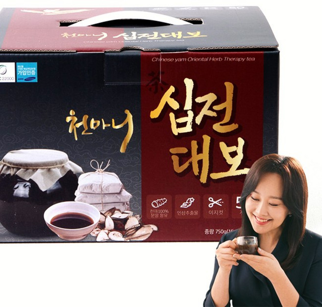 천마니 십전대보 50스틱, 15g, 50개