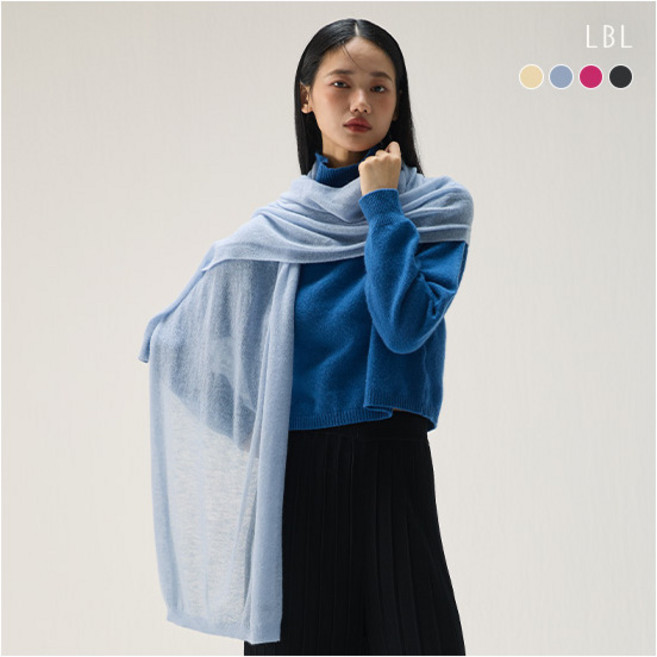 [LBL] (25FW) 이태리 코필社 알파카울 블렌드 머플러