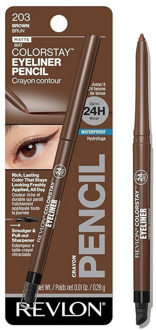 Revlon Colorstay 아이라이너 23 브라운 374677, 203 브라운