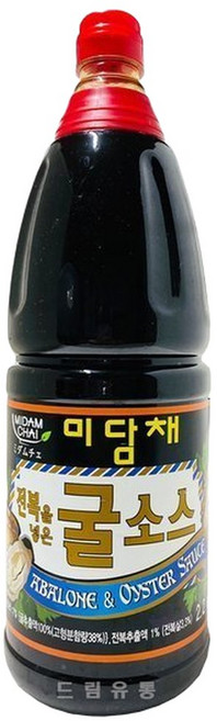 볶음용 만능 굴소스 2.2kg (미담채전복굴소스), 1개