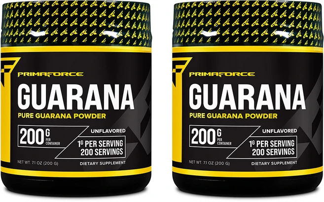 프리마포스 과라나 파우더 200g 2병, 200회분, 2개 - 쿠팡