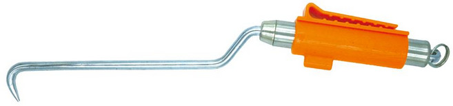 국산 스테인레스 베어링 하카 320mm 철근 결속기 결속 핸들 갈쿠리 철사 결속선 갈고리 후크 신호 신호대 시노 시노대 건설 공사 현장 반생이 스텐 스덴, 1개