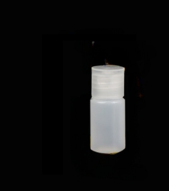 미니 똑딱이 공병 로션 소분 용기, 8개, 투명10ml