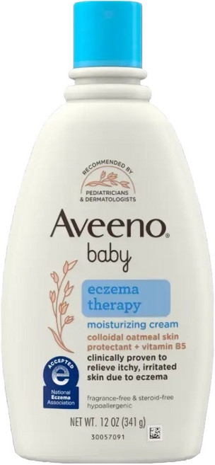 아비노 습진 테라피 보습 유아 크림, 341ml, 1개