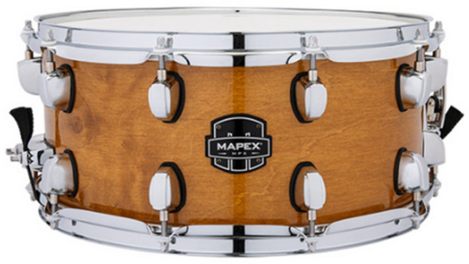 마펙스 MPX 메이플 14인치 스네어 드럼 / MAPEX MPNMP4650CNL / 내추럴, 1개